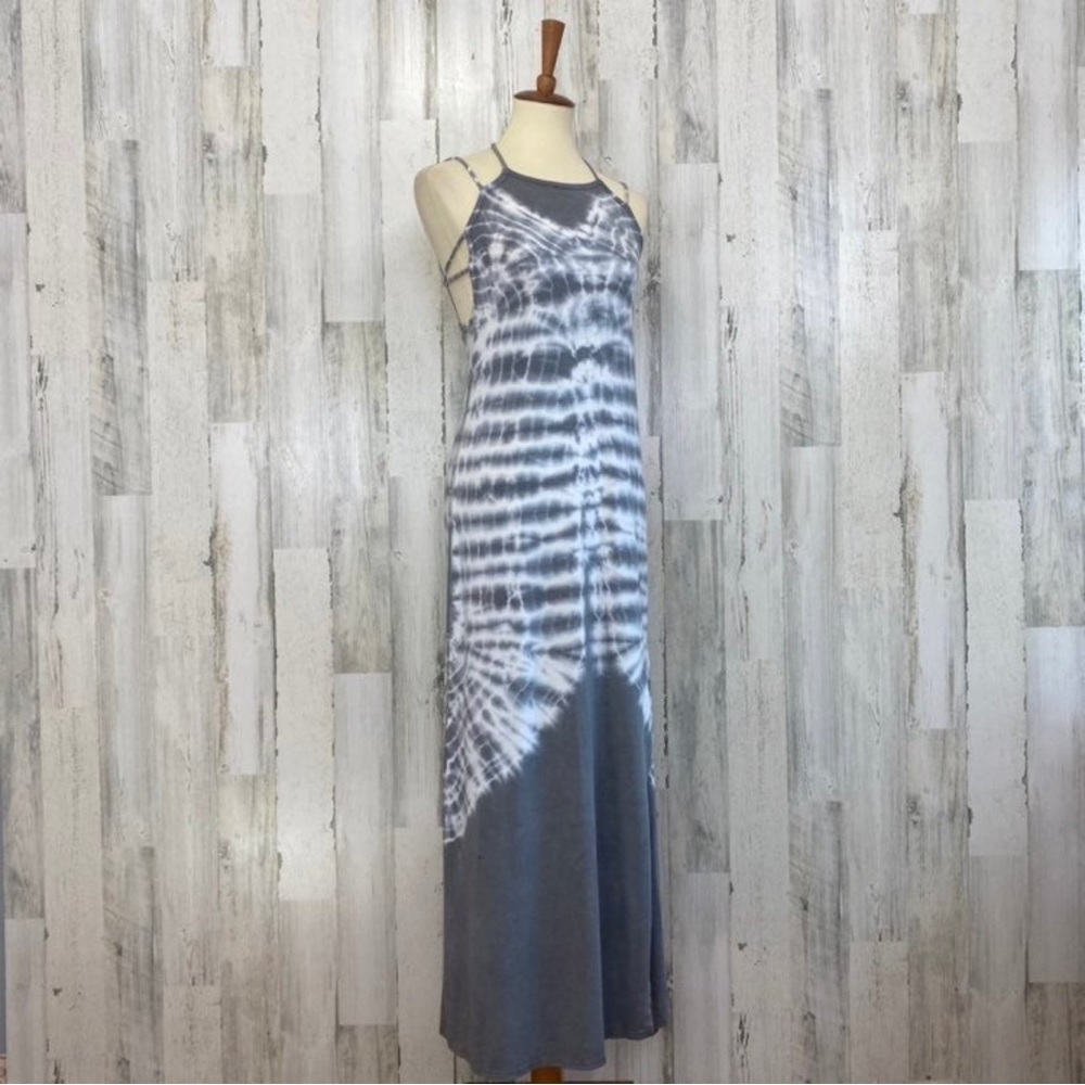 Go Couture Apron Maxi Dress